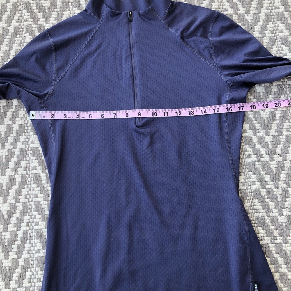 REI lightweight base layer half-zip top  women's size Small - Picture 8 of 10